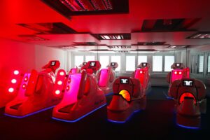 iBodySpace Geräteübersicht Infrarot