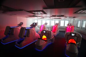 iBodySpace Geräteübersicht Infrarot