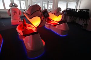 iBodySpace Recline Bike Infrarot