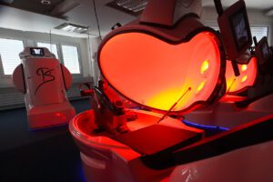 iBodySpace Recline Bike Infrarot