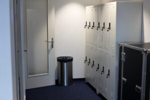 iBodySpace Umkleidekabine